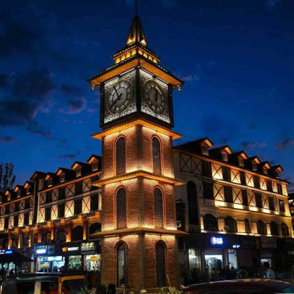 Clock Tower Lal Chowk