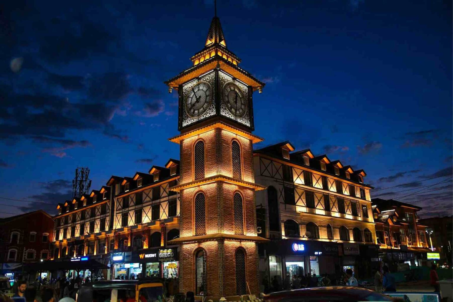 Clock Tower Srinagar